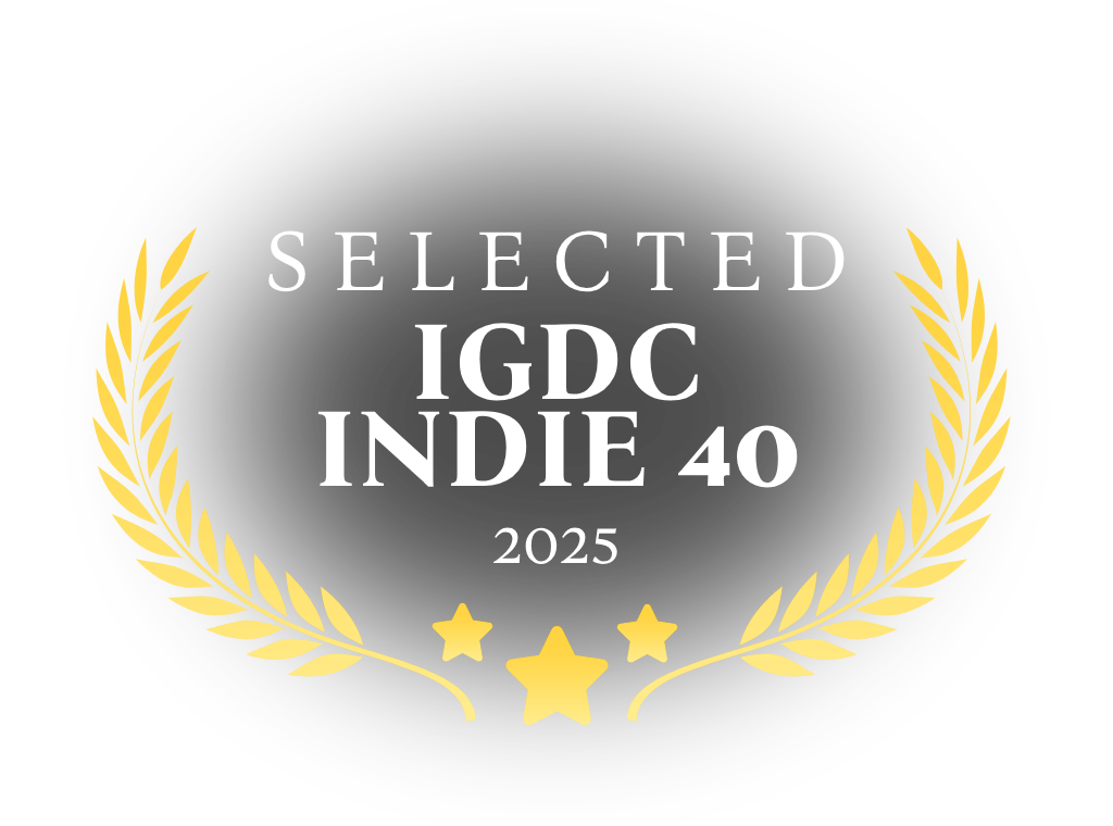 Selected - IGDC Indie 40, 2025